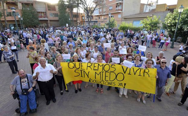 «Vivimos con rabia, miedo e impotencia»
