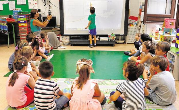 Educación mantiene el número de aulas de Infantil, pese a la caída de solicitudes de matriculación