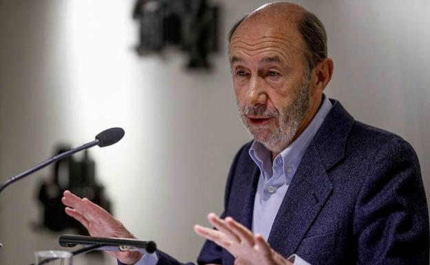 Condolencias de las formaciones políticas de la Región por el fallecimiento de Rubalcaba