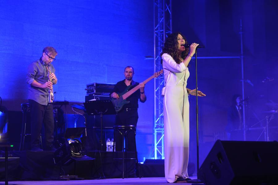 Murcia Tres Culturas arranca seducida por los aires griegos de Eleftheria Arvanitaki