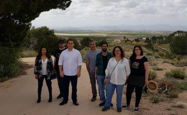 Cambiemos propone crear una concejalía específica para la gestión de las pedanías del Campo de Murcia