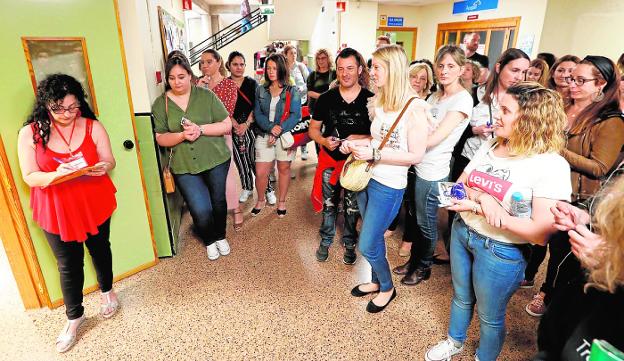 Casi 10.000 opositores compiten por 1.235 plazas de Enfermería