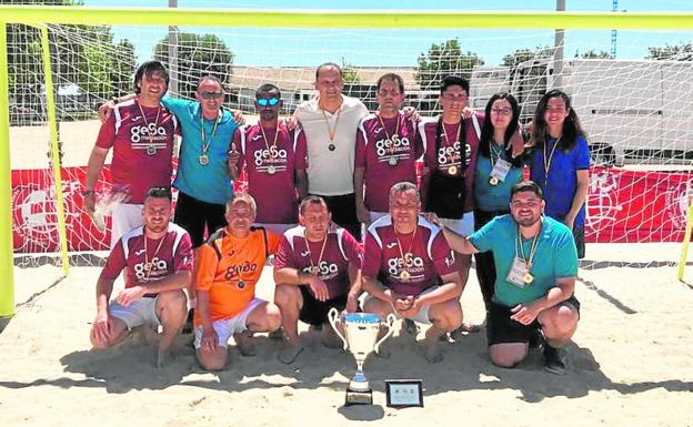 Triunfo regional en el Torneo Inclusivo