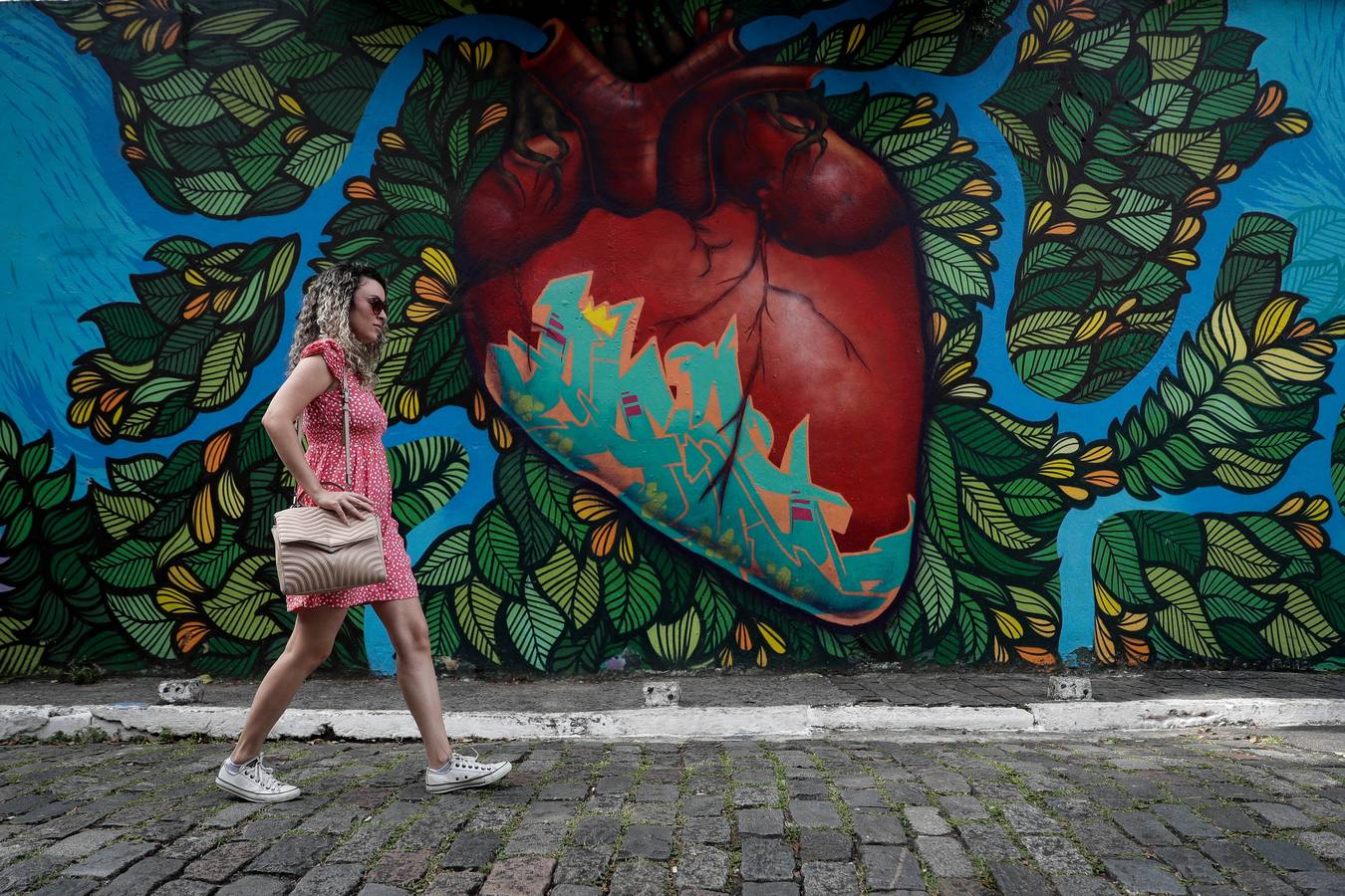 Sao Paulo, capital del arte urbano