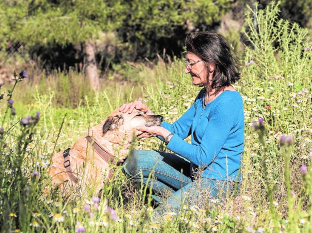 Paloma Sobrado: «Nunca he comprado un animal para tenerlo en cautividad»