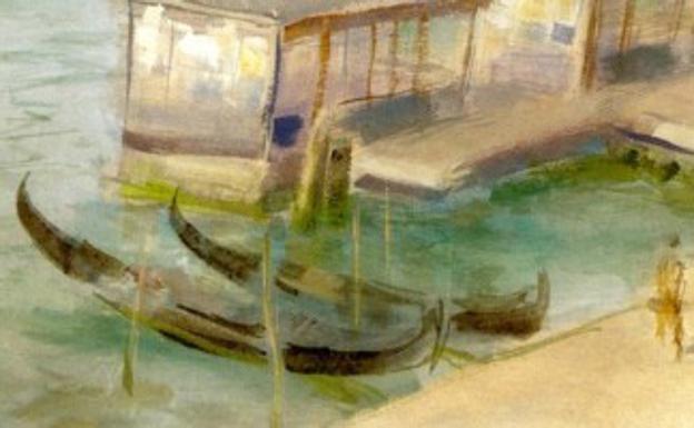 El paso de Ramón Gaya por Europa