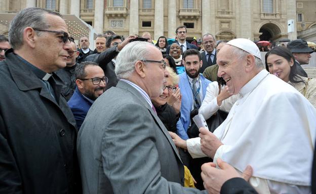 El Encuentro del Observatorio Mundial de la Familia, con sede en Murcia, concluye con audiencia Papal