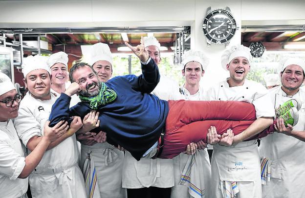 El secreto del chef David de Jorge para perder 131 kilos
