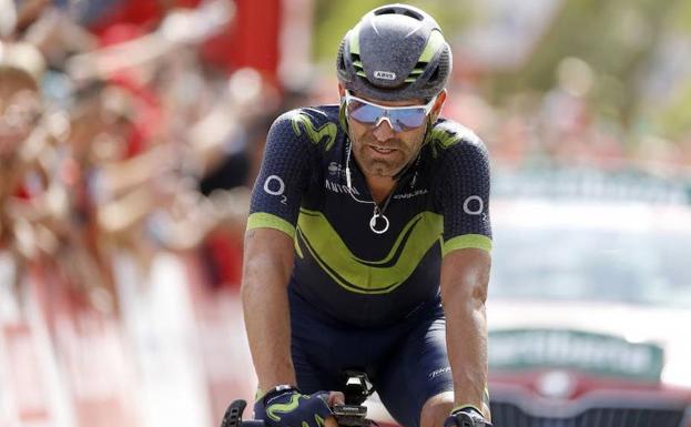 Rojas, con una «sensación agridulce» tras quedar tercero en la sexta etapa del Giro