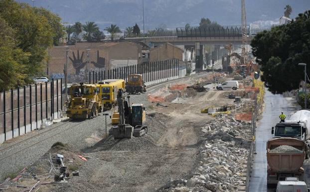 Murcia Alta Velocidad da luz verde a la ejecución del último tramo del soterramiento