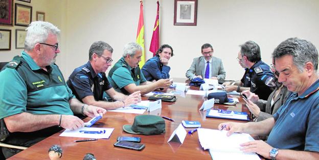 La Delegación refuerza la vigilancia en las zonas rurales de Yecla para frenar los robos