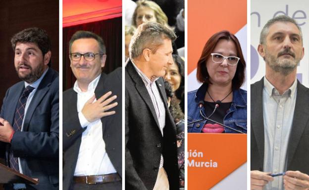 Los candidatos desvelan sus trucos para no fallar ante los micrófonos