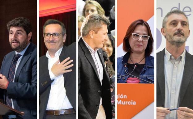 Los murcianos prefieren a Miras como presidente aunque valoran más a Conesa