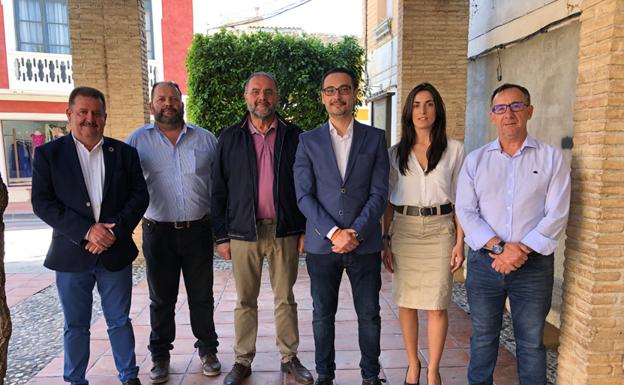 Perfiles de solera en candidaturas renovadas en Totana
