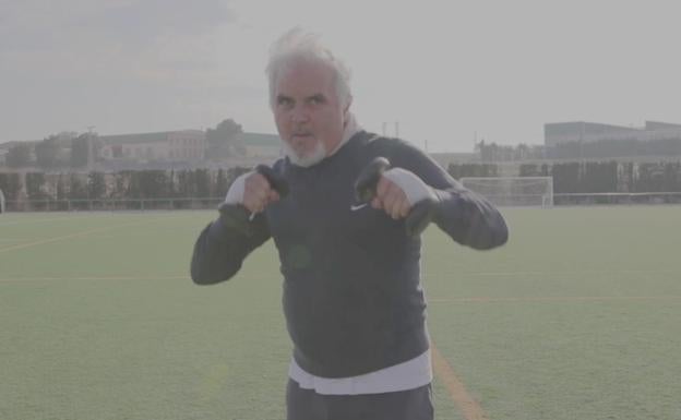 José Mercader, el 'Rocky Balboa' de las pedanías de Murcia