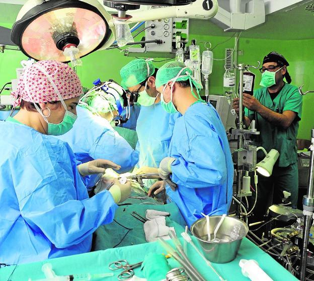 Una guerra a corazón abierto en La Arrixaca