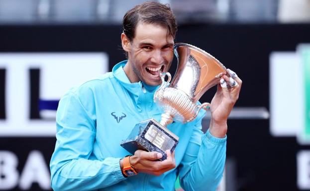 Nadal vuelve a ser Nadal