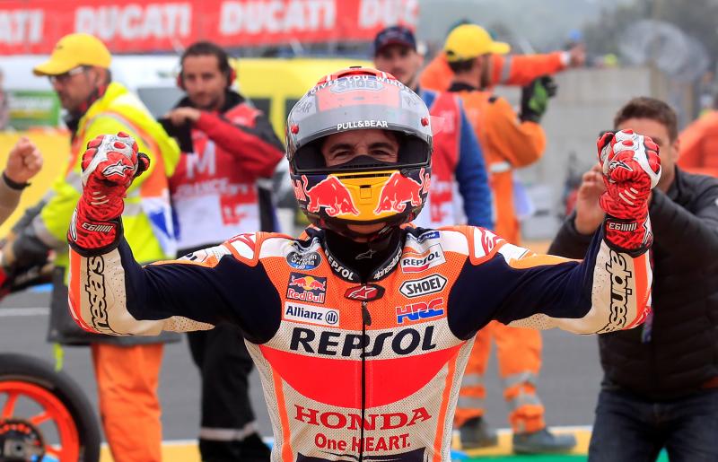 Márquez pone la directa en Le Mans