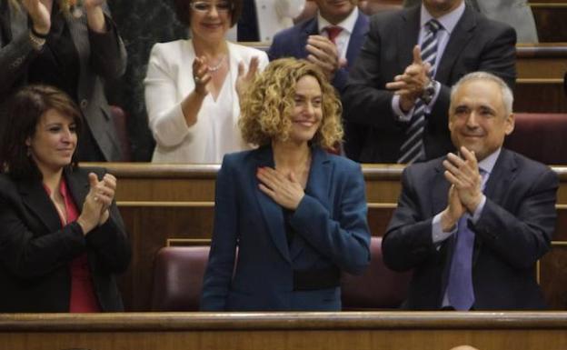 Batet dilata la suspensión de los diputados presos en un bronco estreno de la legislatura