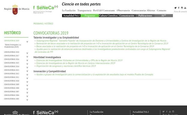 Abierto el plazo para la solicitud de ayudas para la movilidad investigadora