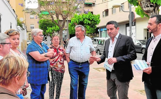Joaquín Buendía se rodea de «un auténtico 'dream team'» para ganar las elecciones