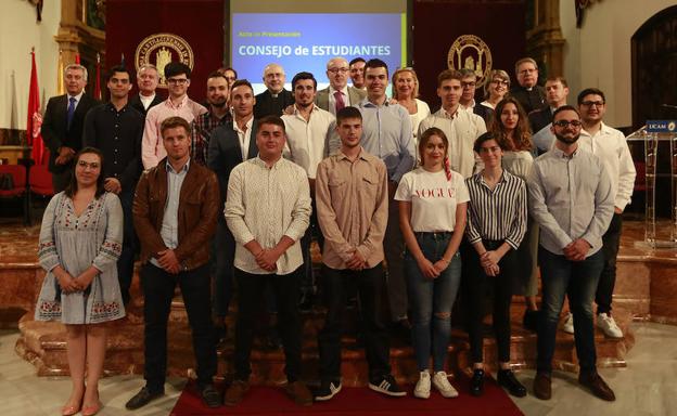 El Consejo de Estudiantes de la UCAM se presenta ante la comunidad universitaria