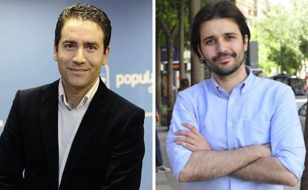 Teodoro García y Javier Sánchez, los diputados murcianos más influyentes en Twitter