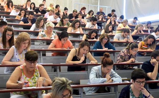 Quince opositores pelearán por cada plaza de Infantil y solo cuatro en Francés