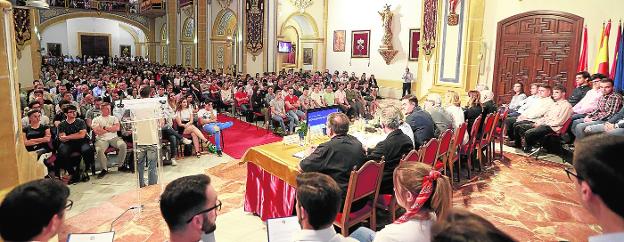 El Consejo de Estudiantes de la UCAM se presenta ante más de 1.500 personas