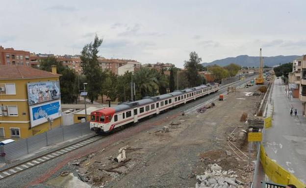 El coste final del soterramiento integral de las vías rondará los 425 millones de euros