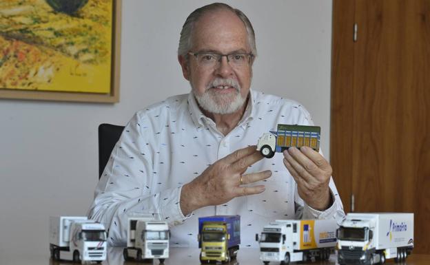 Manuel Pérezcarro: «Fiar el futuro solo al motor eléctrico es un disparate, y más aún en el sector profesional»