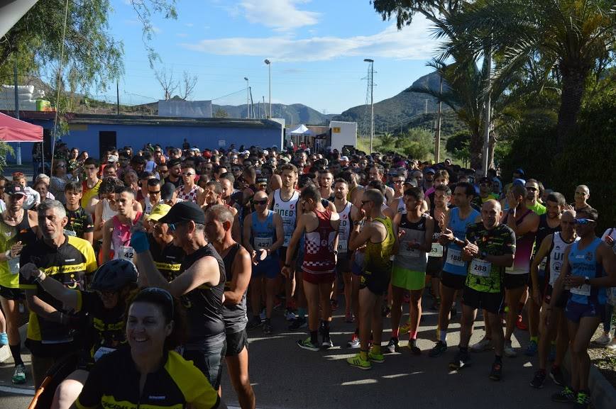 José Carlos Caparrós y Mercedes Gutiérrez se llevan el Cross de Alumbres