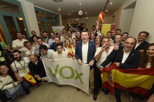 Los votos consolidan las expectativas Vox