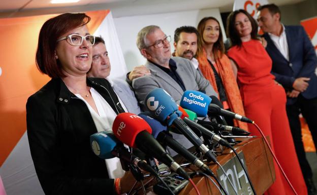 Isabel Franco: «Les prometimos a nuestros votantes que su voto sería el más útil y así ha sido»