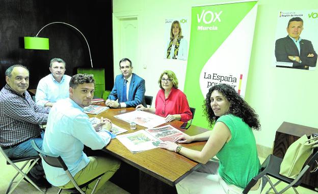 Vox puede ser decisivo en Lorca, Las Torres, Ceutí, Fuente Álamo y Puerto Lumbreras