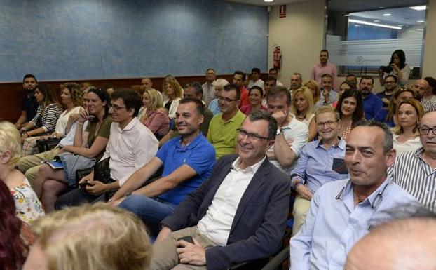 Miras recibió en el municipio de Murcia 7.010 votos menos que Ballesta