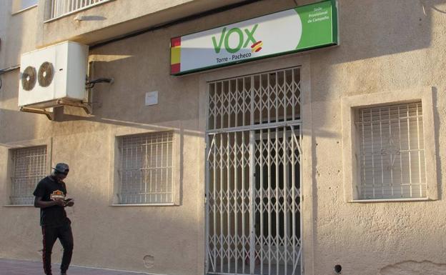 Los caladeros de voto de Vox