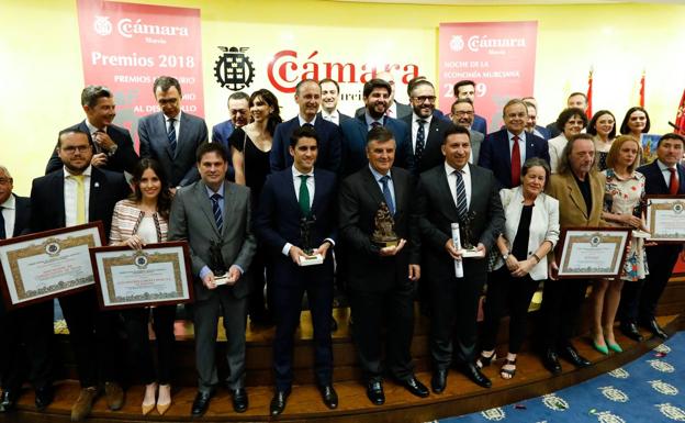 La Cámara de Comercio entrega sus premios en la Noche de la Economía