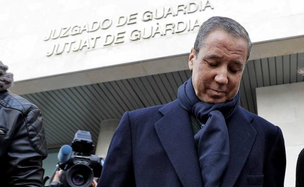 La Audiencia rechaza anular la declaración del testigo que inculpa a Zaplana