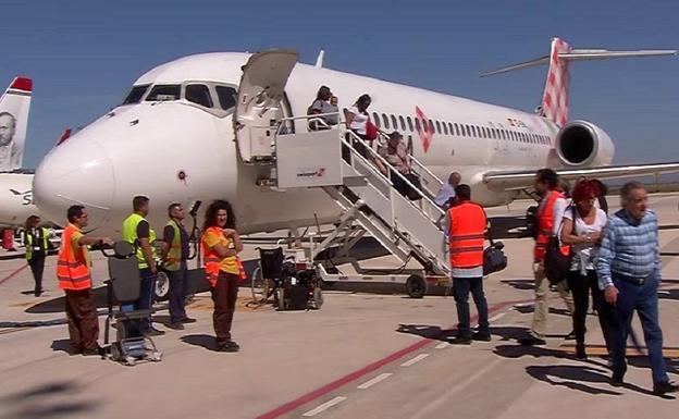 El aeropuerto de Corvera se entona para el verano