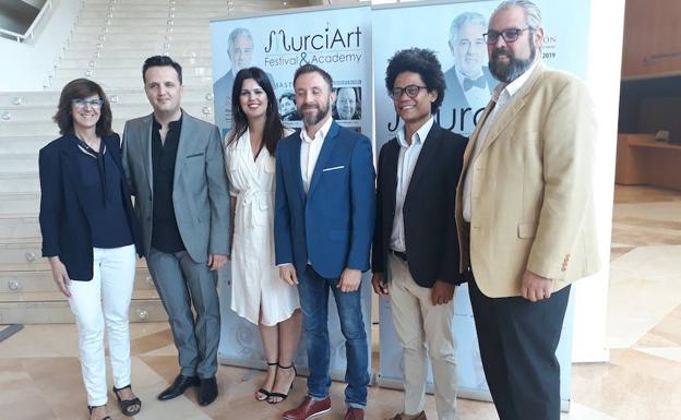 MurciArt programa cinco conciertos bajo el lema 'Inspiración infinita'