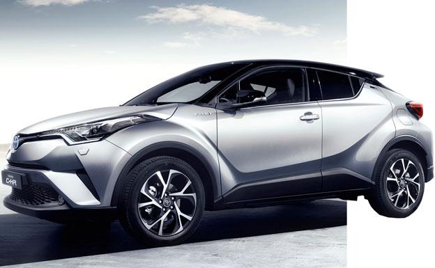 Toyota Murcia ofrece hasta 6.000 euros de descuento en el nuevo C-HR