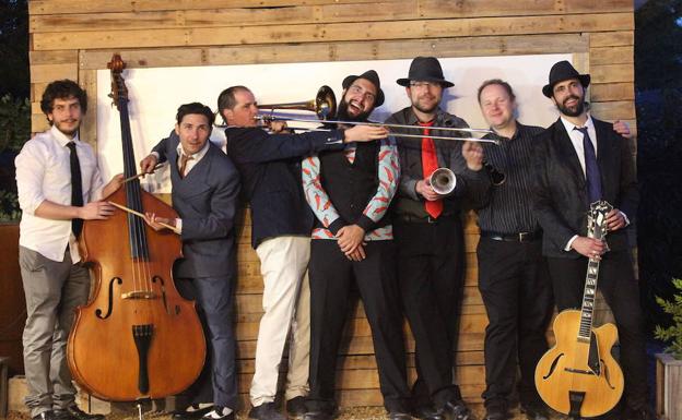 Lo mejor del swing, con Zoot Suiters