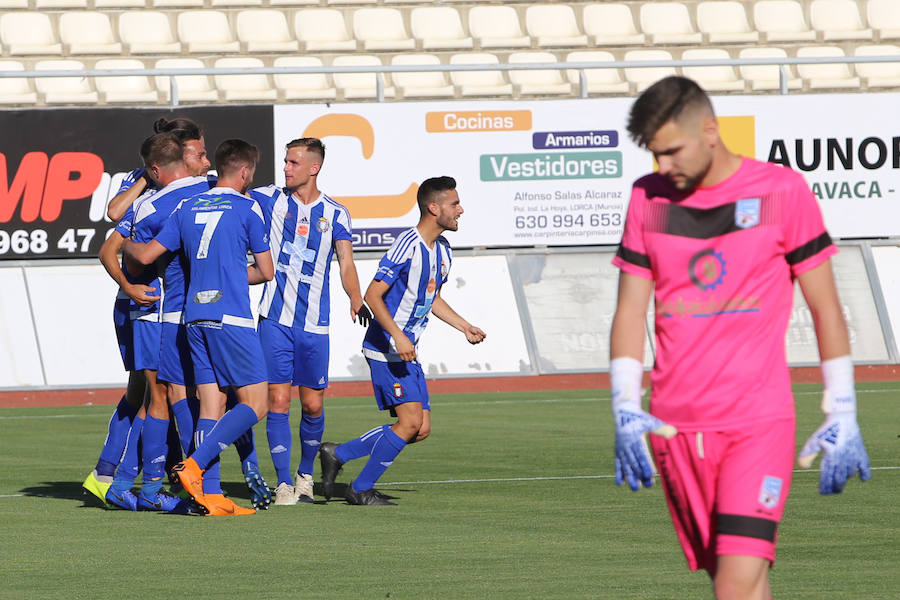 Los fallos condenan al Lorca FC