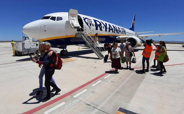 Corvera estrena la ruta de Palma de Mallorca y el día 5 lo hará con Varsovia