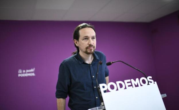 Iglesias se apoya en su resultado del 28-A para contrarrestar a los barones rebeldes