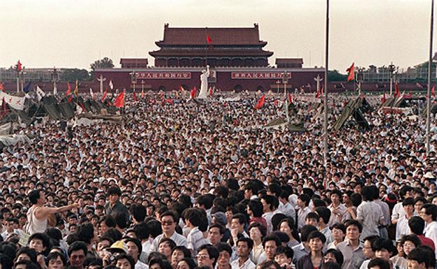 China afirma que la represión de Tiananmen fue una política «correcta»