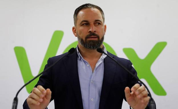 Vox avisa a Cs de que no aceptará «solo una foto» y «un trágala» en un acuerdo de investidura