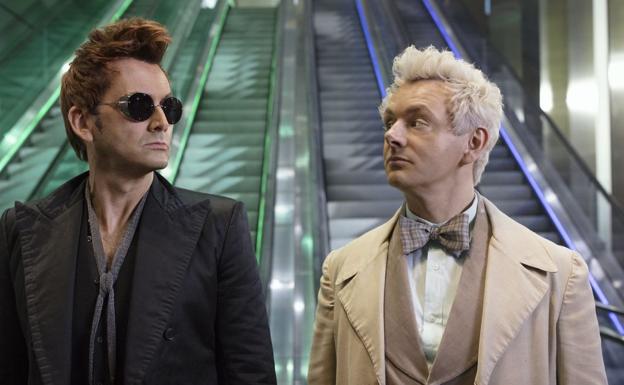 'Good Omens', humor británico apocalíptico