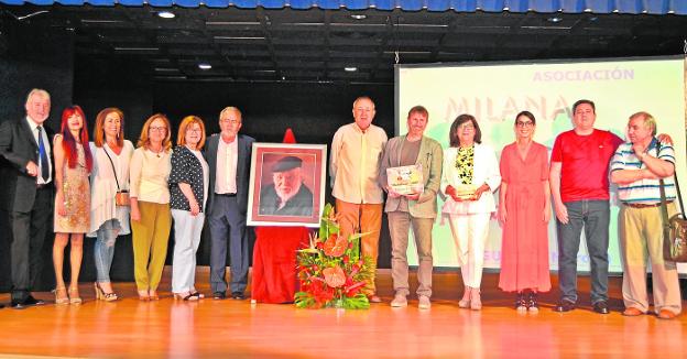 El hijo de Fernando Rey: «Es el homenaje más bonito que le han dado a mi padre»